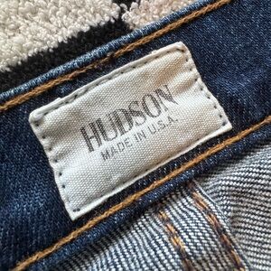 Hudson Jeans Dark Blue Denim